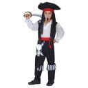 Wicked Costumes Ltd Pirat Kaptein Blackheart, 3-4 år