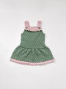 House Of Yarn IR 07-08e Strawberry kjole