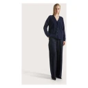 Seventy Dame Strikkevarer Blå S,