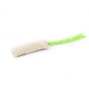 Pro Dog Bungee Wool Flat Leke Med Pipelyd (Lime)