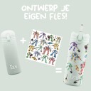 Drikkeflaske IZY Kids Green Transformers 350 ml