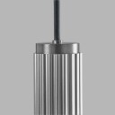 Velvet S2 Switch LED hengelampe titan – LIGHT POINT Velvet S2 Switch Tune   Stue   Moderne   Aluminium   Med en lyskilde