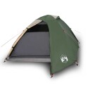 telt for camping 3 personer grønn vanntett