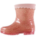 Sofie Schnoor Baby and Kids Perlask Rubber Boot W/O. Lining   Pink   24