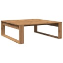  Salongbord artisan eik 100x100x35 cm konstruert tre 8721158440440
