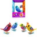 Silverlit Digibirds Figur m/ 50+ melodier assortert Sangfugl