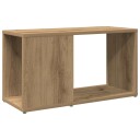  TV-benk artisan eik 60x24x32 cm konstruert tre 8721158440761