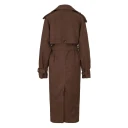 Clermonte Dame Frakker Brun L,