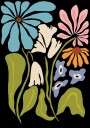 Golden Garden Charm Plakat Plakat / 50x70cm