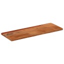  Bordplate 90x30x3,8 cm rektangulær heltre akasie