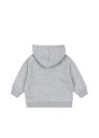 Konges Sløjd   Hettegenser Lou Sweat Grey Melange   92
