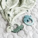 Done By Deer Deer Friends 2pk Bitering/teether Mustard/powder