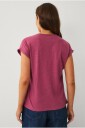 Ellos Collection   Topp med v hals   Rosa