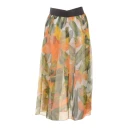 Dolce & Gabbana Dame Skjørt Flerfarget 5XL,