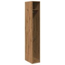  Garderobe artisan eik 30x50x200 cm konstruert tre 8721158341273