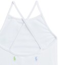 Polo Ralph Lauren Badedrakt   Hvit m. Logoer   Polo Ralph Lauren   7 år 122   Badetøy