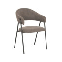 Trendcollection 2 Stk Lowen Spisestoler Brun