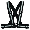 Refleksvest Moderne Svart