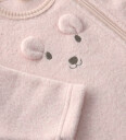 Minymo Suit Ls Fleece Pink 80