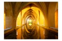 Fototapet The Golden Corridor 200x140 - Artgeist sp. z o. o.