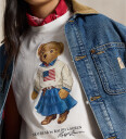 Ralph Lauren Kids 26/1 Jersey-Knt-T-Shirt White 132-140