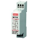 KiprelÃ¦/timer DIN skinne 10/6A ohmsk/induktiv Yokis