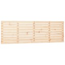 vidaXL Veggmontert hodegavl 166x3x63 cm heltre furu