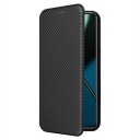 OnePlus 11 Flip-deksel Carbon Fiber Svart