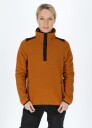 Swedemount Nordkap Pile Halfneck W Almond/Black 40 Fleecetrøyer