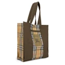 Burberry Herre Vesker Grønn ONE SIZE,