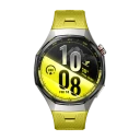 Huawei Watch GT 7 Pro 46mm Smartklokke Gul med AMOLED-skjerm