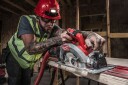 Milwaukee Sirkelsag M18 FCS66GR3-121C Med Batteri Og Lader