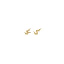 Maanesten Era Earrings Øredobber Gull