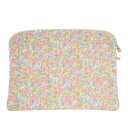 Mac cover Liberty Swirling Petals rosa
