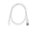 DACOTA PLATINUM USB-MICRO-USB KABEL 1 M, HVIT