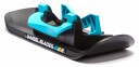 Wheelblades XL ski til barnevogn sort/blå