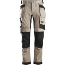 Snickers Workwear 6241 AllroundWork Arbeidsbukse khaki, strekk Khaki, Klær