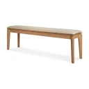 Ethnicraft Bok Benk Teak/Natural 162x35 cm
