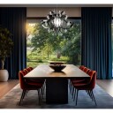 Slamp Lillibet Pendel Hvit/Transparent