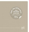 Oxford 400150009 Mønster Beige A4+ 70 Ark Rute Papir Mykt Omslag