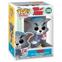 Northix Tom & Jerry Pop-figur samleleketøy 4-tommers størrelse