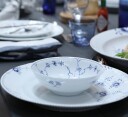 Royal Copenhagen Musselmalt Riflet dessertskål 35 cl