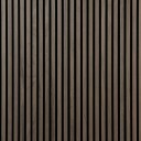 Akustikkpanel Fibrotech Variant: Valnøtt, Lengde: 2440 mm, Bredde: 605 mm