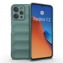 INCOVER Xiaomi Redmi 12 Fleksibelt Plastdeksel - Grønn