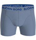 Björn Borg Cotton Stretch Boxer 7P Khaki green 122-128