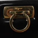 Salvatore Ferragamo Dame Svart