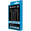 Sandberg Speak'n Go In-Earset - Svart