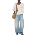 Weekend Max Mara Dame Strikkevarer Hvit L,