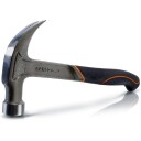 Bahco Ergo Snekkerhammer 20 oz 570g med Ergonomisk Håndtak