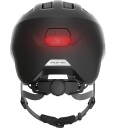 ABUS Smiley Ace Led Hjelm, Velvet Black, 50-55